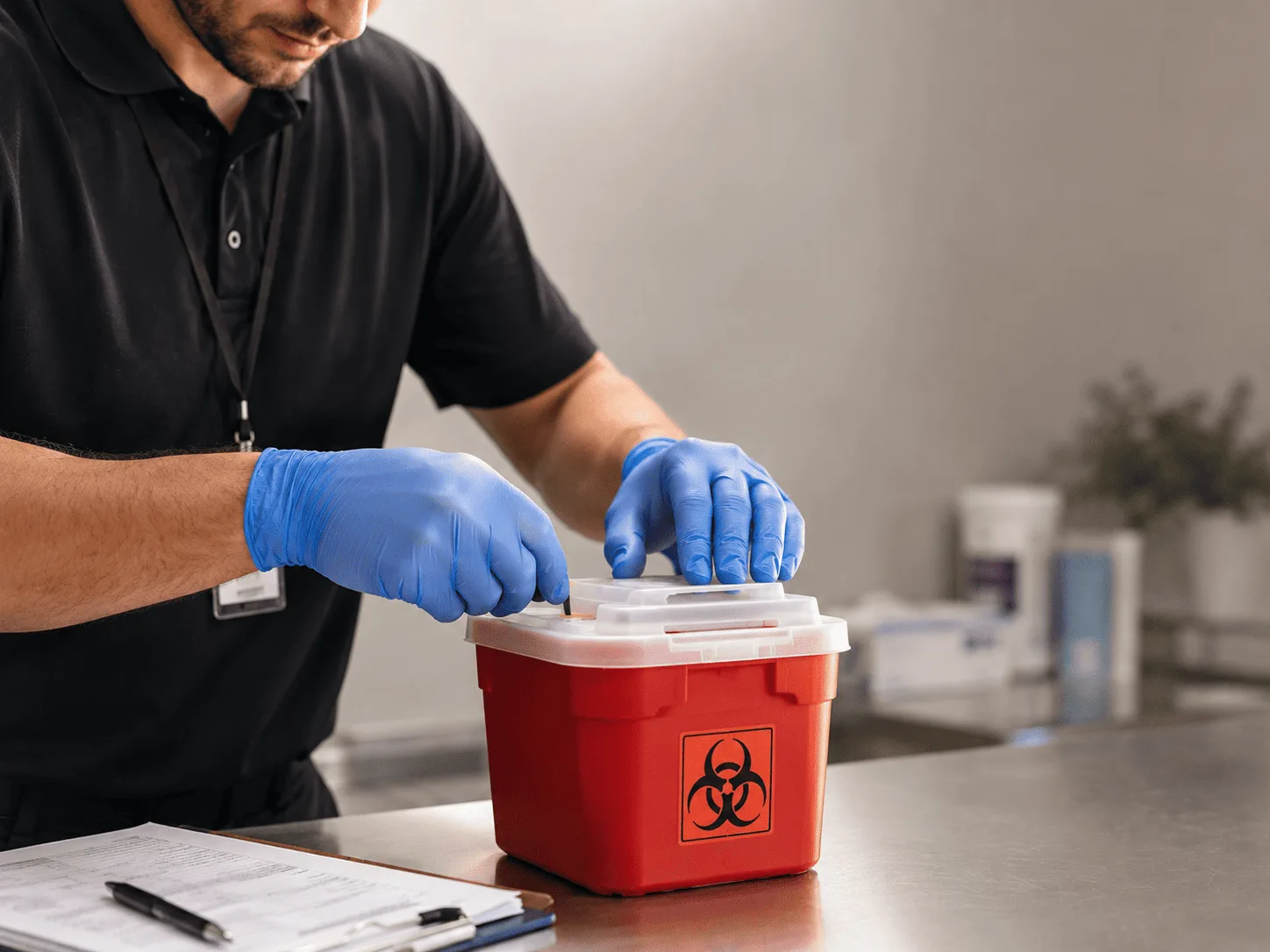Why choose Sharps Waste Disposal in Montello, NV